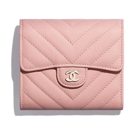 chanel classic small wallet calfskin|CHANEL.